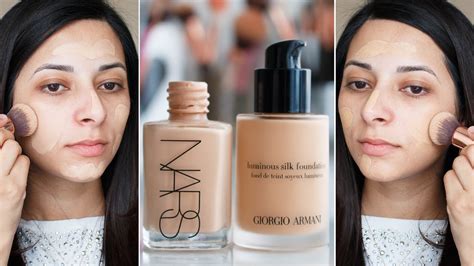 armani vs dior foundation